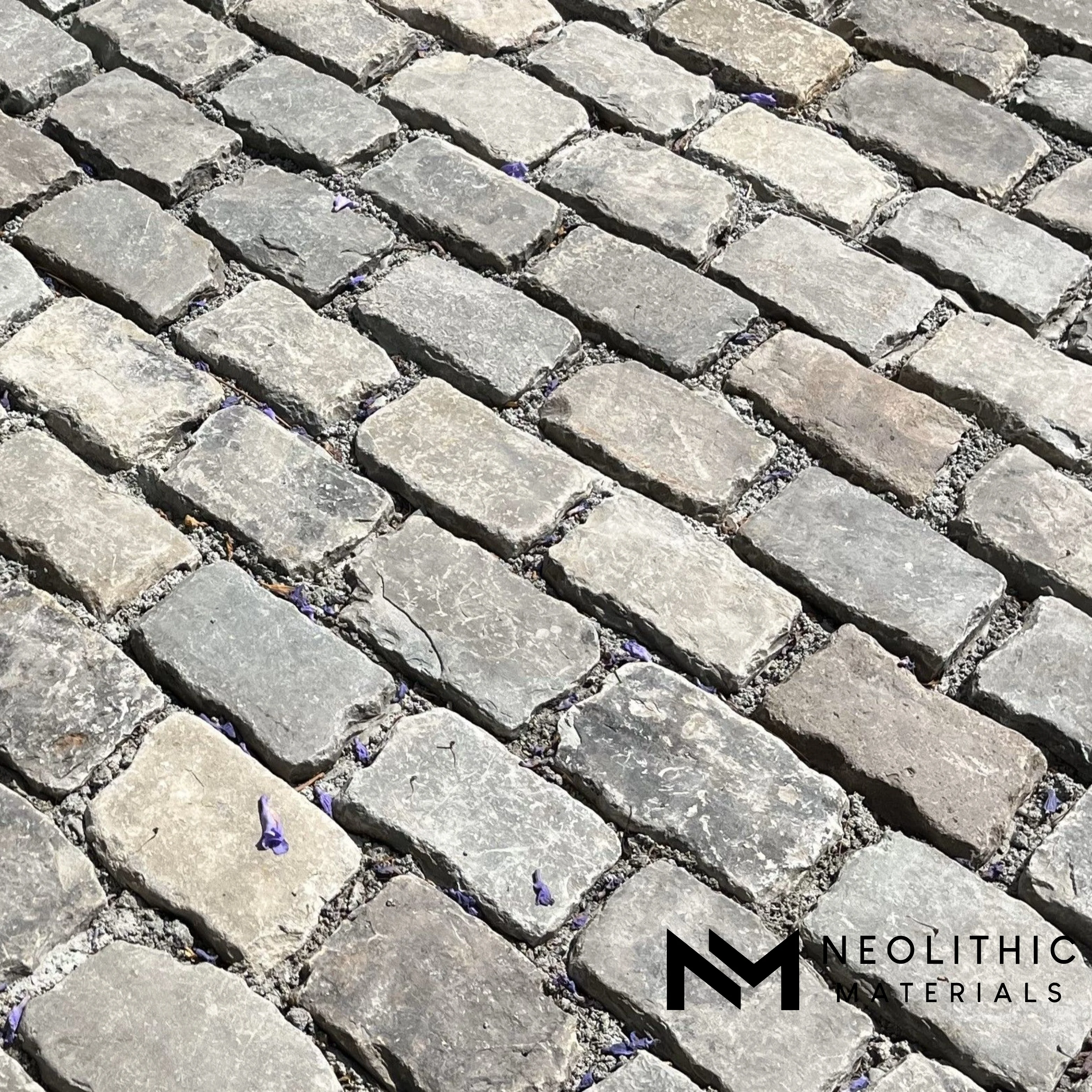 Antique Belgian Cobblestone